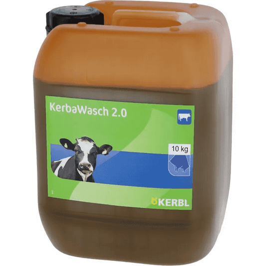 KerbaWasch 2.0 Waschlotion Euter Zitzen für Milchkühe, 10 kg