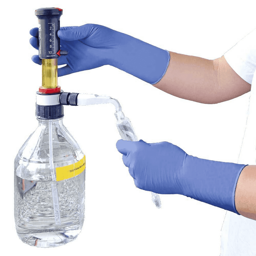 Chemotril Nitril Handschuhe, Labor, Schutz