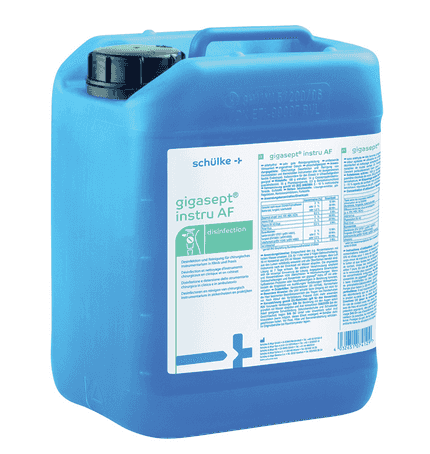 Instrumentendesinfektion Gigasept Instru AF 5L Flasche für medizinische Instrumente