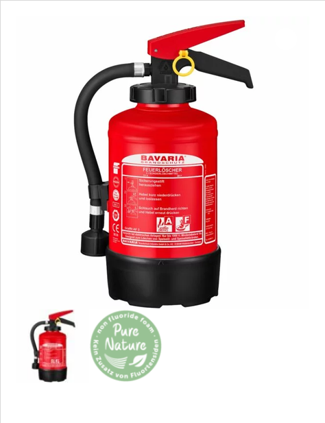 BAVARIA Graffit AF 3 Fettbrandlöscher 3 Liter