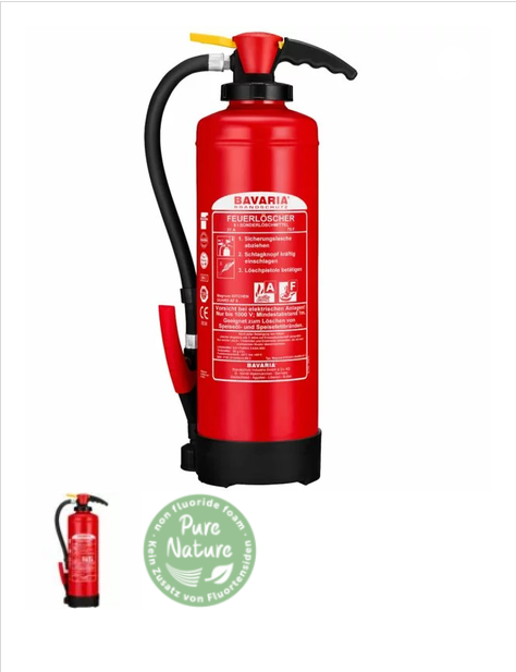 BAVARIA Magnum Kitchen Guard AF 6 Fettbrandlöscher 6 Liter