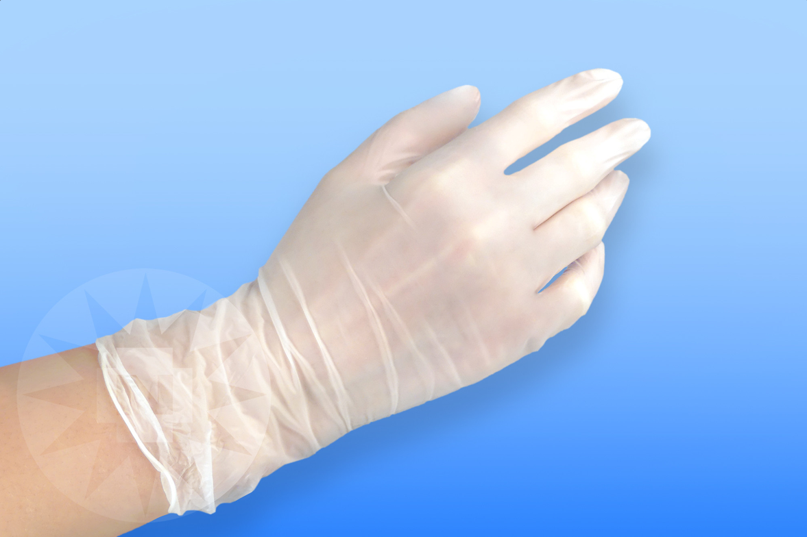 NOBAGLOVE® Vinyl Einmalhandschuhe 240 mm