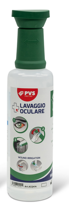 Augenspüllösung Ecolav mit Augenaufsatz 500 ml
Augenspüllösung Ecolav sterile Augenspülung NaCl 0,9 Prozent