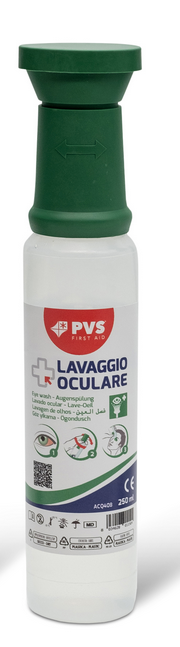 Sterile Augenspüllösung Ecolav mit Augenaufsatz, 250 ml
Augenspüllösung Ecolav sterile Augenspülung NaCl 0,9 Prozent