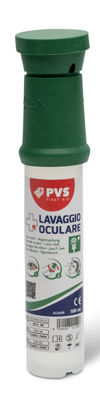 Augenspüllösung Ecolav mit Augenaufsatz, sterile Lösung, Erste Hilfe Augen, 100 ml
Augenspüllösung Ecolav sterile Augenspülung NaCl 0,9 Prozent