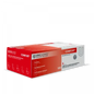 COMFORT® Unigloves Einmalhandschuh Latex S in roter Verpackung, latexfrei und puderfrei, ideal für Arbeitsschutz und Hygieneanwendungen.