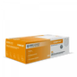 COMFORT® Unigloves Einmalhandschuh Latex XS in orangefarbener Verpackung, 100 Stück für den professionellen Einsatz in Industrie und Medizin.