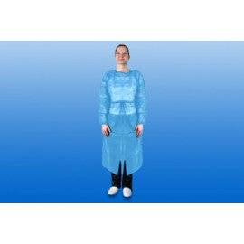 Besucherkittel universal blau - Medasi.shop - PZN - 14054695