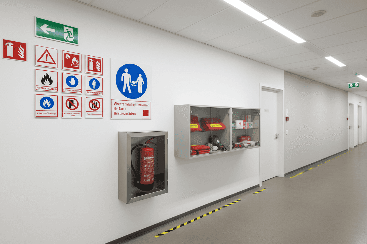 Brandschutz & Feuerlöscher – Sicherheit im Betrieb 