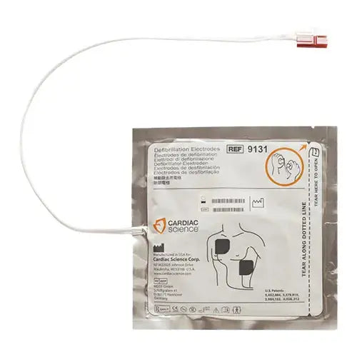 Cardiac Science G3 Elektroden für AED