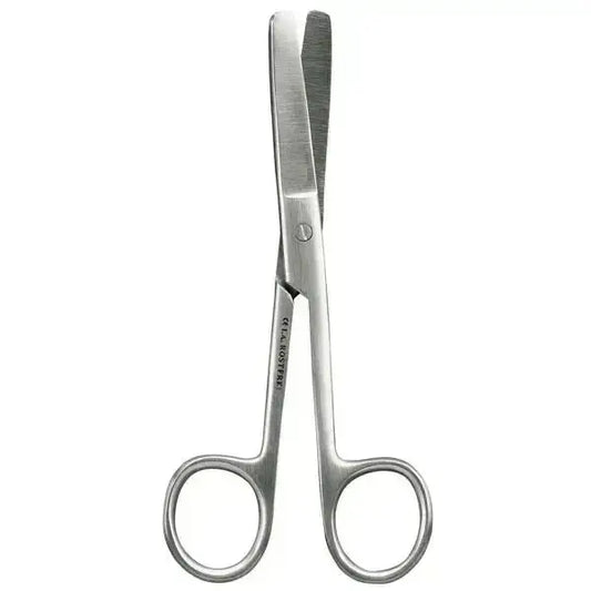 Chirurgische Schere Gebogen, stumpf - stumpf - Medasi.shop - I5697