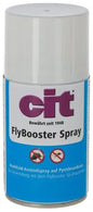 FlyBooster Insektenspray - Cit Fly Schutz Spraydose mit Naturpyrethrum zur schnellen Fliegen- und Mückenabwehr für Innen und Außen.