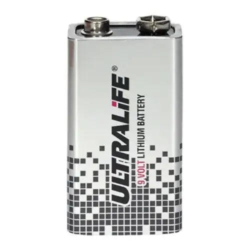 Defibtech AED Batterie - Defibtech Lifeline DCF-100 | 9 Volt Lithiumbatterie für Selbsttest, langlebig und zuverlässig für Defibrillatoren.