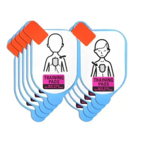 Defibtech Ersatzpads für Trainingselektroden Kinder (5 Paar) - Medasi.shop - DDP - 205TR