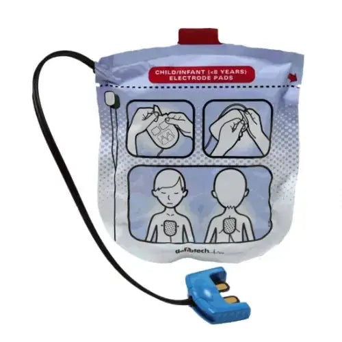Defibtech Lifeline View / EKG / PRO Kinderelektroden - Medasi.shop - DDP - 2002