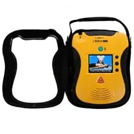 Sehr robuste Hartschalentasche für Defibtech Lifeline. Nylon, extra Verstärkung, genug Platz für Erste-Hilfe und Ersatzelektroden. Kaufen Sie jetzt.