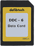 Defibtech Medium Data Card für Lifeline Defibrillator