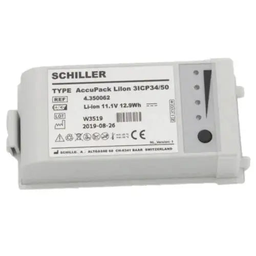 DefiSign Pocket Plus / Schiller FRED Easyport Plus – Wiederaufladbarer Akku - Medasi.shop - 4.350062
