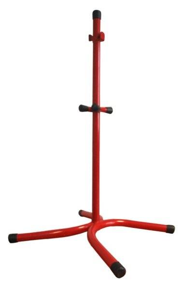 Designständer für zwei Feuerlöscher Rot - Medasi.shop - 520125