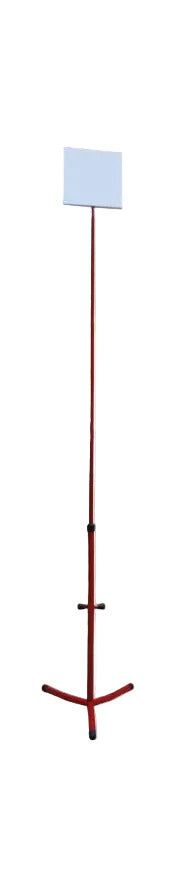 Designständer mit Fahne für einen Feuerlöscher - Medasi.shop - 520391