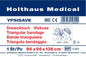 Dreiecktuch YPSISAVE Vlies - Medasi.shop - PZN - 03562939