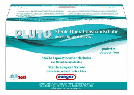 Einmal Operationshandschuhe Pluto Latex OP steril - Medasi.shop - PZN - 0773593