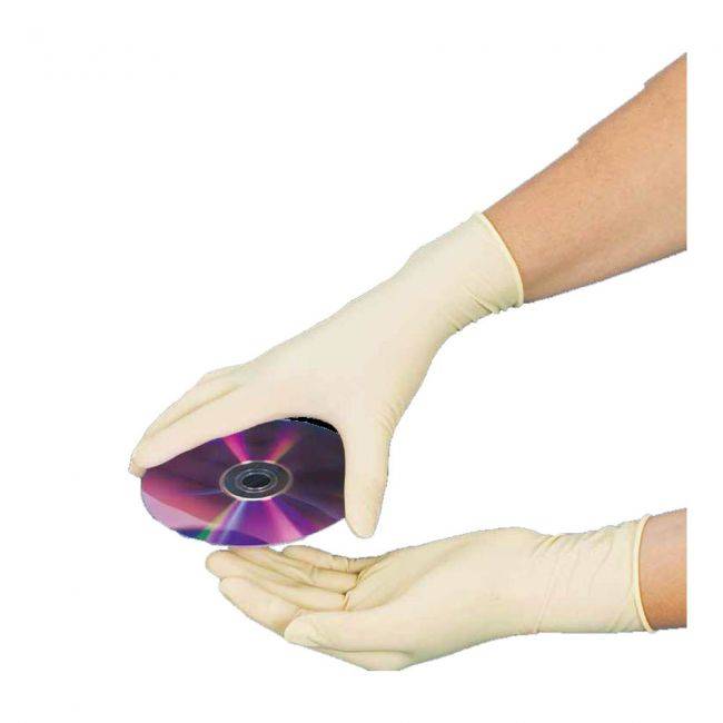 Einmalhandschuhe Latex Plus geraute Oberfläche,gutes Tastgefühl - Medasi.shop - 01145