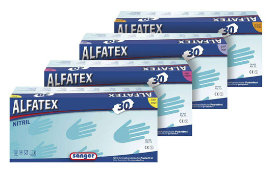 nitrilhandschuhe alfatex 30 puderfrei blau
einweghandschuhe medizin en 455 nitril
nitrilhandschuhe arbeitsschutz industri