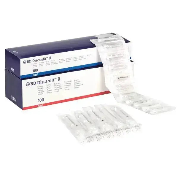 Einmalspritzen BD Discardit II - Medasi.shop - PZN - 03626800
