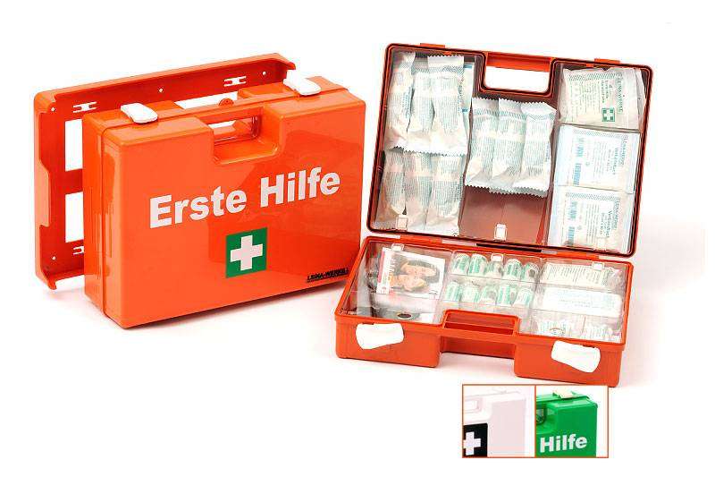 Erste Hilfe - Koffer QUICK mit Füllung - Medasi.shop - 