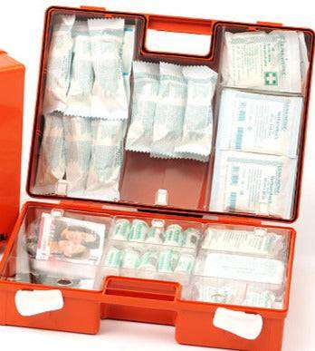 Erste Hilfe - Koffer QUICK mit Füllung - Medasi.shop - 