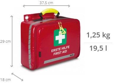 Erste Hilfe Tasche PAX XL - Medasi.shop - 200760201