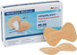 YPSIPLAST® elastisch Verband - Fingerverband in Schmetterlingsform, 50 Stück Packung für starke Beanspruchung mit Zinkoxid-Kleber.