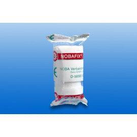 Fixierbinde elastisch – Noba Nobatex 4 m einzeln verpackt, weich & polsternd für Wundauflagen. Ideal für Erste Hilfe bei Medasi.shop.