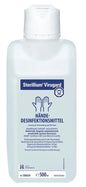 Sterillium® Virugard® Händedesinfektion 500ml Flasche. Ideal für gewerbliche Anwendungen mit breitem antimikrobiellem Wirkungsspektrum.