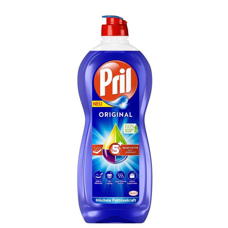 alt="Pril Original Handspülmittel 675 ml Flasche"2alt="Spülmittel für Gastronomie und Gewerbe Pril Original"3alt="Handspülmittel gegen Fett und Speisereste"4alt="Pril Spülmittel Reinigung Küche professionell"