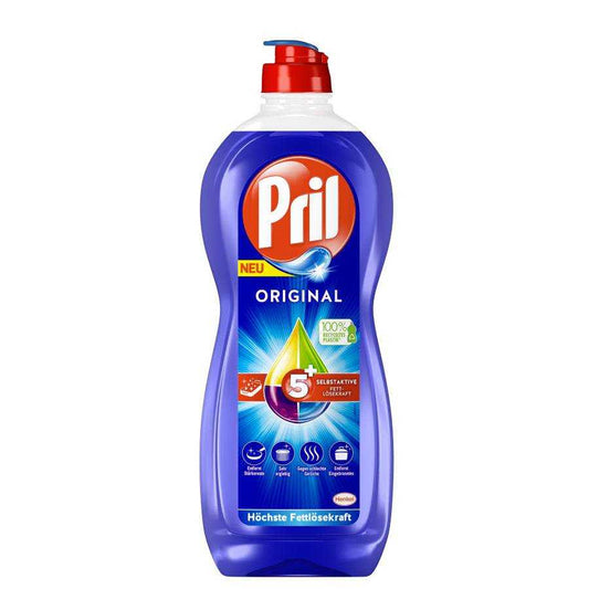 alt="Pril Original Handspülmittel 675 ml Flasche"2alt="Spülmittel für Gastronomie und Gewerbe Pril Original"3alt="Handspülmittel gegen Fett und Speisereste"4alt="Pril Spülmittel Reinigung Küche professionell"