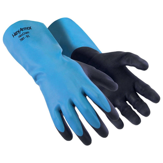 HexArmor HexChem 7061 Chemikalienschutz - /Schnittschutzhandschuh - Medasi.shop - 6070607 - Uvex
