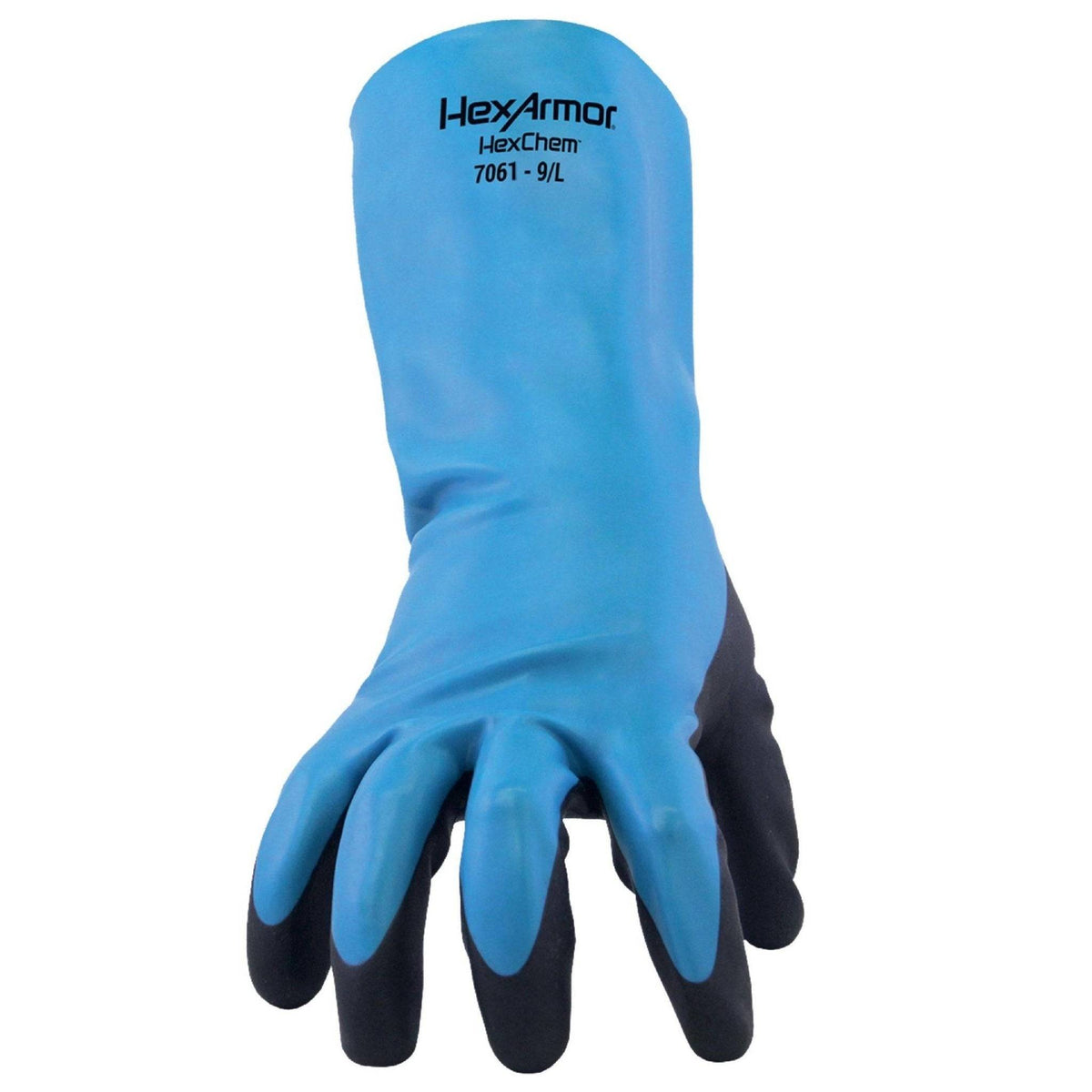 HexArmor HexChem 7061 Chemikalienschutz - /Schnittschutzhandschuh - Medasi.shop - 6070607 - Uvex