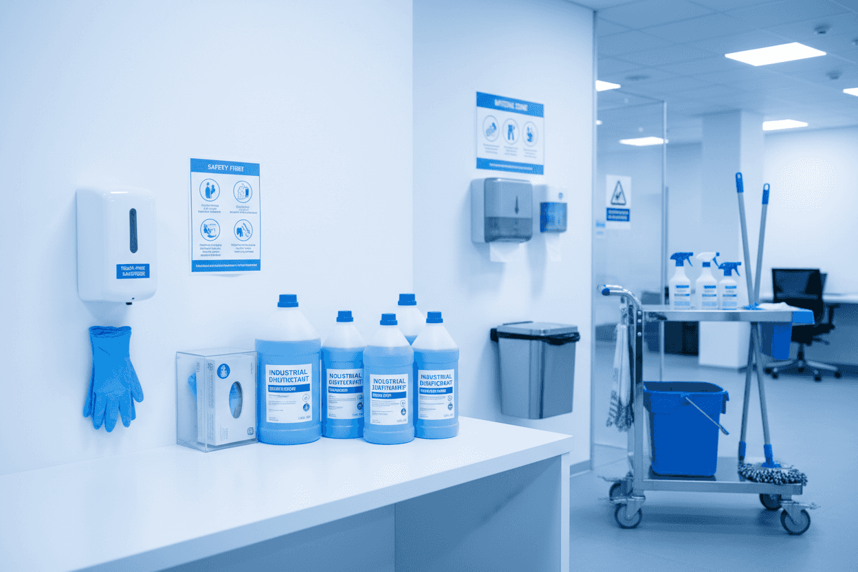 Hygiene & Desinfektion für Unternehmen