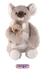 Kuschelfamilie Set mit Wärmflasche und Kirschkernkissen – Koala Jess & Baby Jessie. Kuschelige Wärmflasche mit herausnehmbarem Kirschkernkissen für wohlige Wärme.