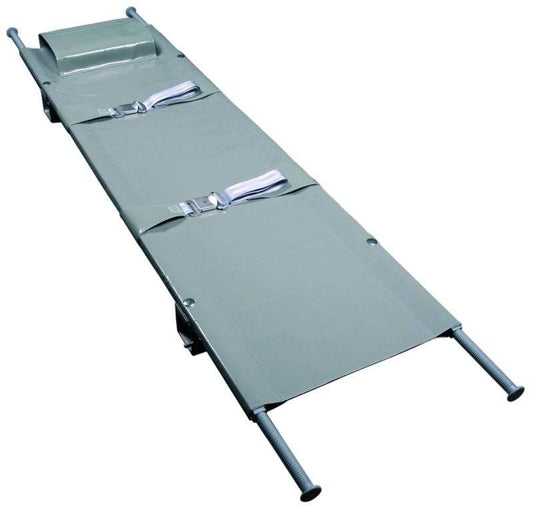 Krankentrage Aluminium nach DIN 13024 - Medasi.shop - SAN - 0101 - 4G