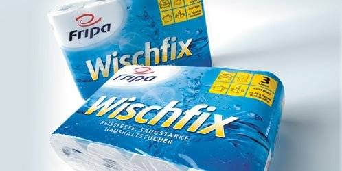 Küchenrolle Fripa Wischfix 3 - lagig 32 Rollen - Medasi.shop - 86447