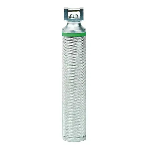 Laryngoskopgriff RESQ-Blade Halogen Kaltlicht – 30 mm Ø Qualität für Intubation in der Atemwegspflege, robustes Design ohne Batterien.