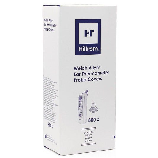 Einmal-Ohrtips für ThermoScan Pro 6000 (800 Stck.) in einer hygienischen Verpackung. Passend für medizinische Ohrthermometer zur genauen Temperaturmessung.