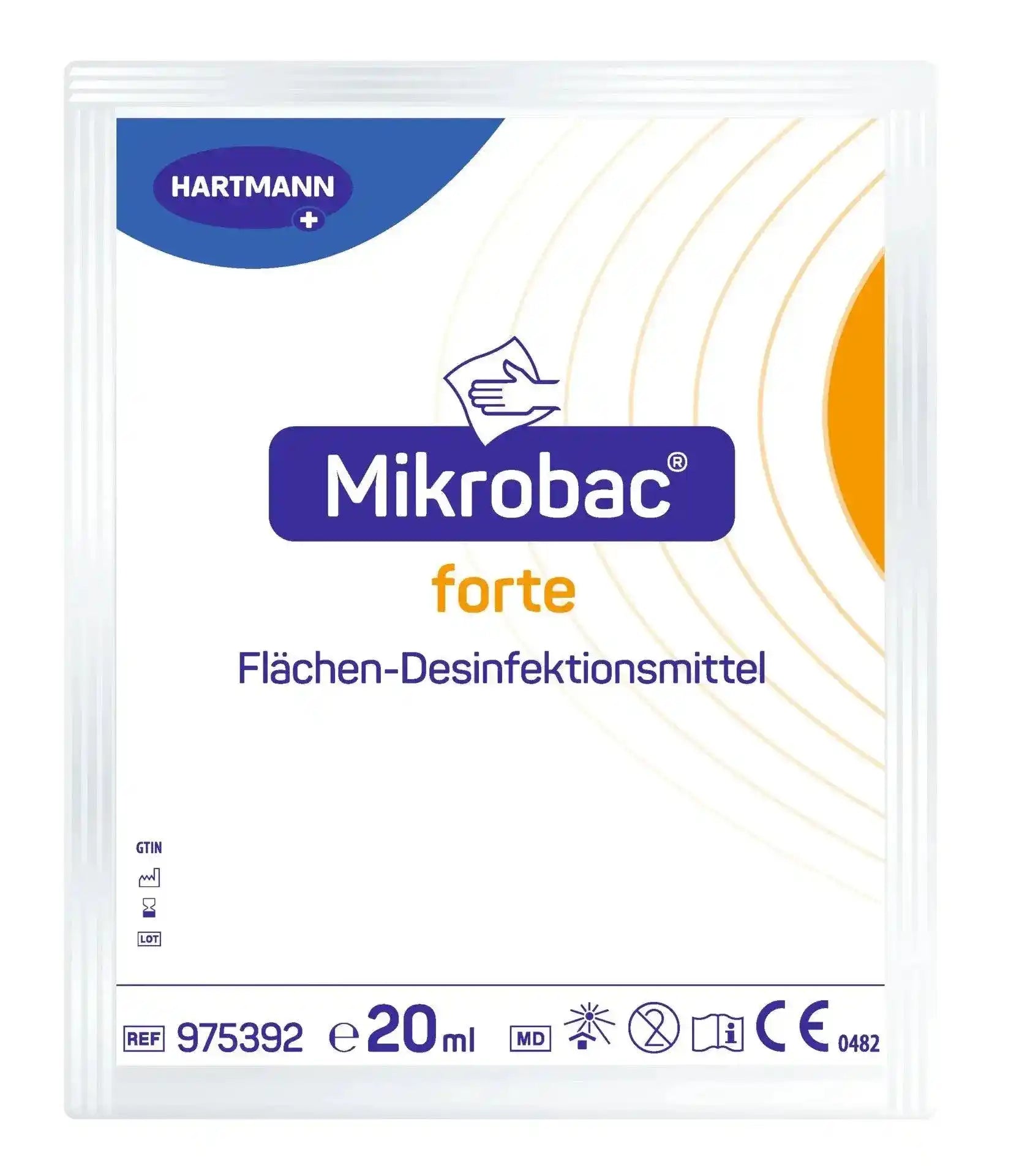 Mikrobac® forte Flächendesinfektion - Medasi.shop - PZN - 07438030