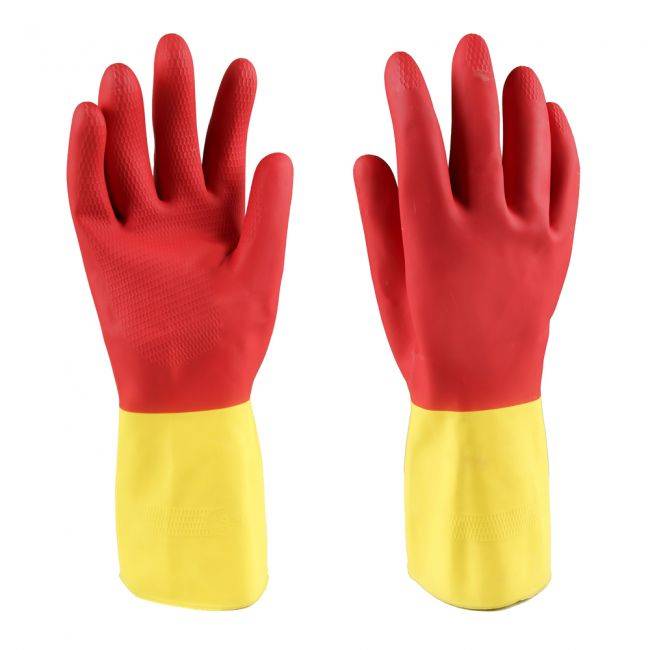 Neopren über Naturlatex, mit Innenbeschichtung aus Baumwollflock Robo - Medasi.shop - 11420