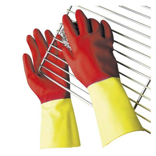Neopren über Naturlatex, mit Innenbeschichtung aus Baumwollflock Robo - Medasi.shop - 11420