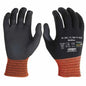 Nylon - Elastan - Strickhandschuhe mit Nitril - Mikroschaum Beschichtung Multitex - Medasi.shop - 11617