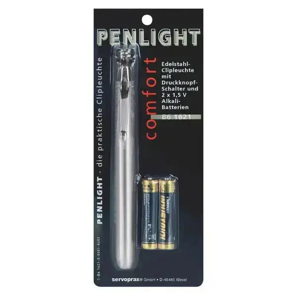 Penlight Comfort - Edelstahl - Medasi.shop - B6 1621